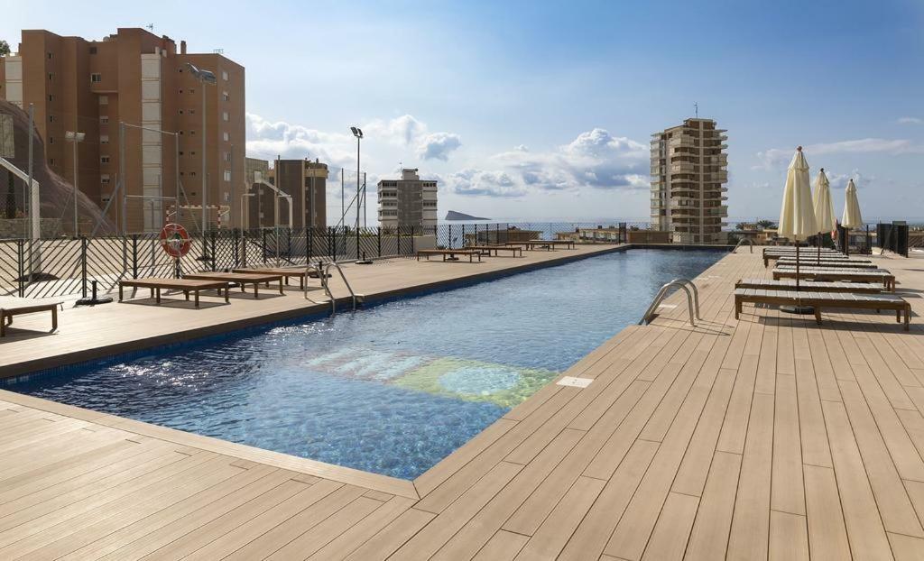 Апартаменты Benidorm Luxury Residential Экстерьер фото