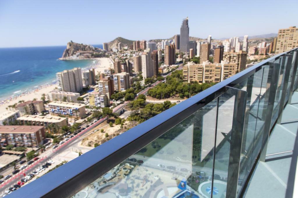 Апартаменты Benidorm Luxury Residential Экстерьер фото