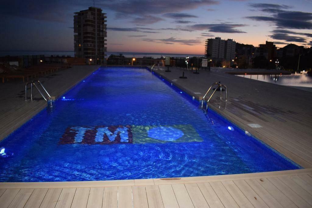 Апартаменты Benidorm Luxury Residential Экстерьер фото