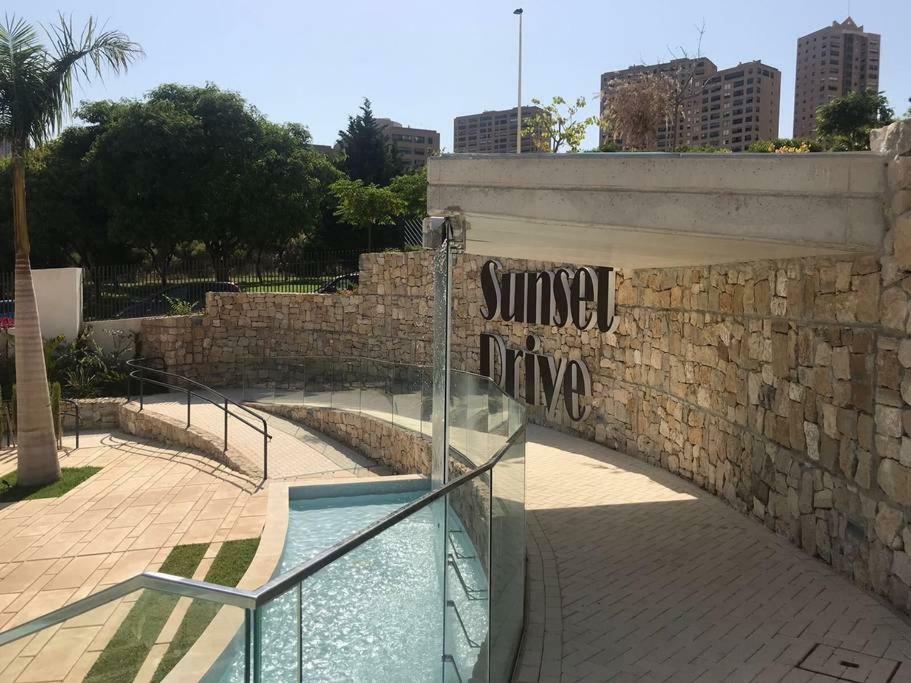 Апартаменты Benidorm Luxury Residential Экстерьер фото