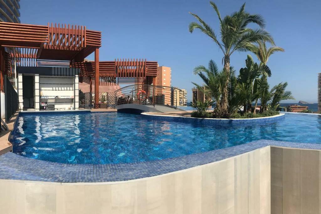 Апартаменты Benidorm Luxury Residential Экстерьер фото